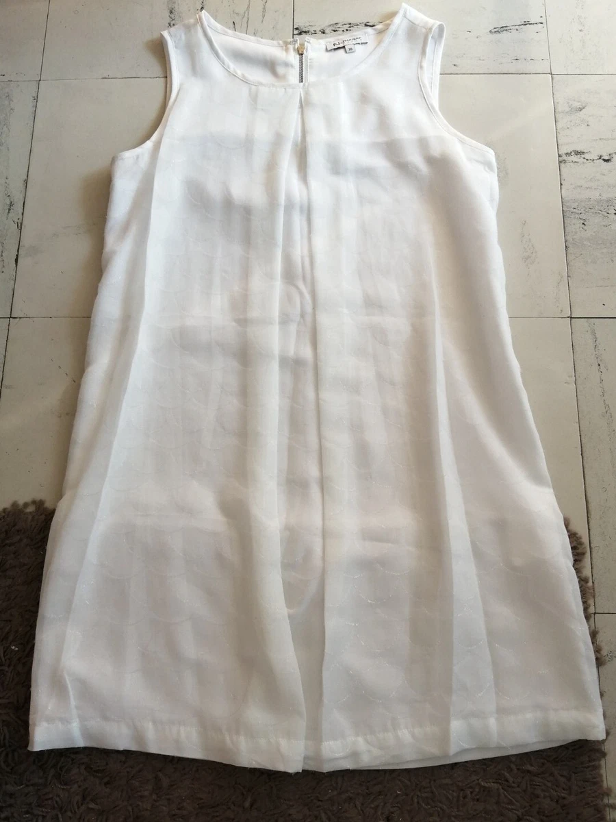 Naf naf robe blanche mariage top