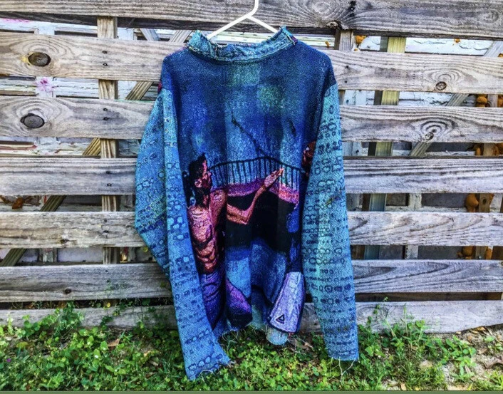 Aggregate 144+ anime tapestry sweater 3tdesign.edu.vn