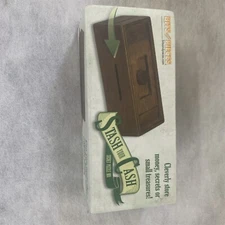 Bits and Pieces - Stash Your Cash - Secret Puzzle Box - Camouflage Your Cash Mon