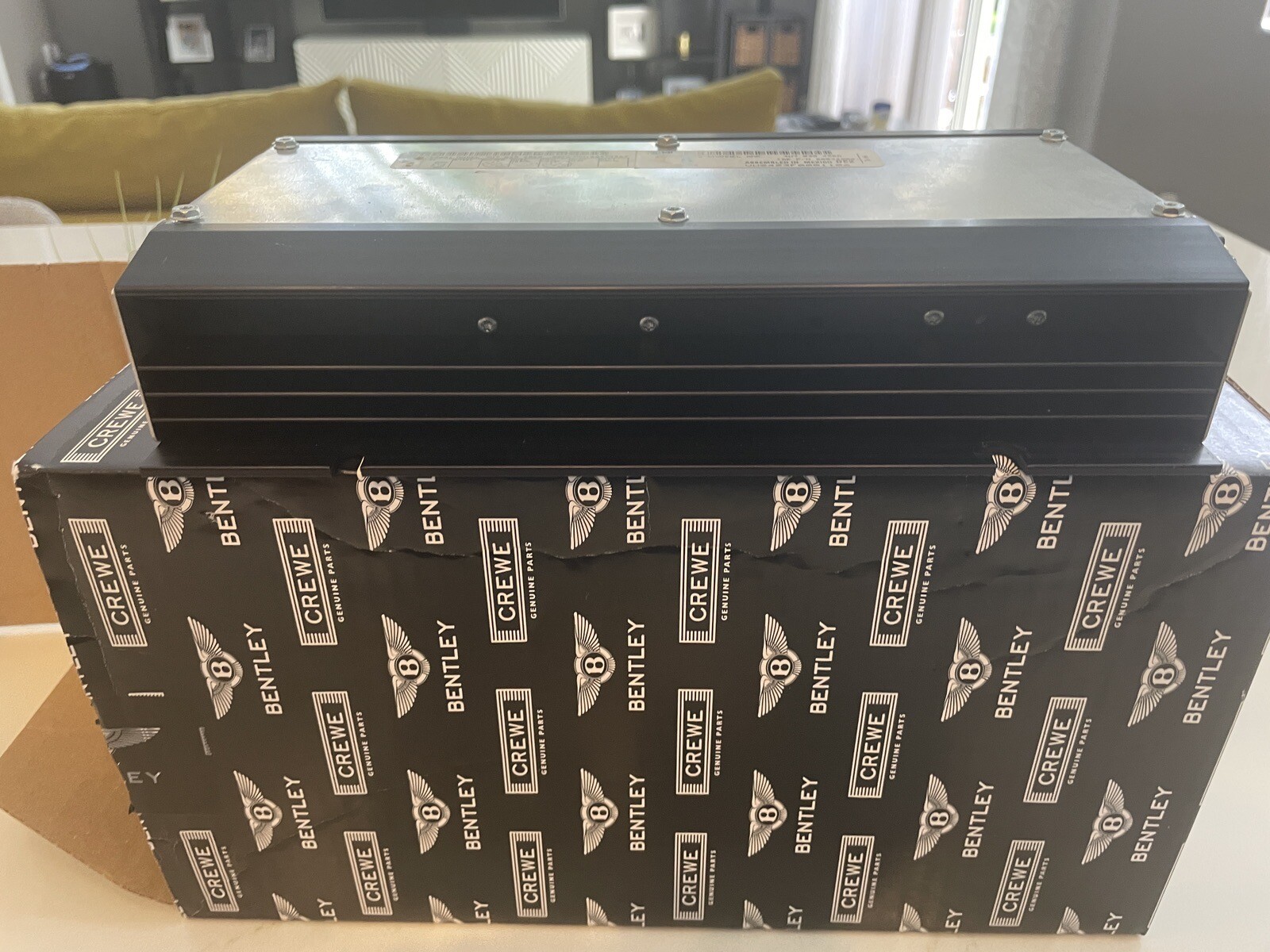2003-2009 Bentley continental gt convertible Audio Amplifier 3w7035456A