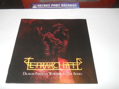 TETRARCHATE(IT)-Drakon Particles,2017 CDR,motorhead,slayer,kreator,sodom,exodus