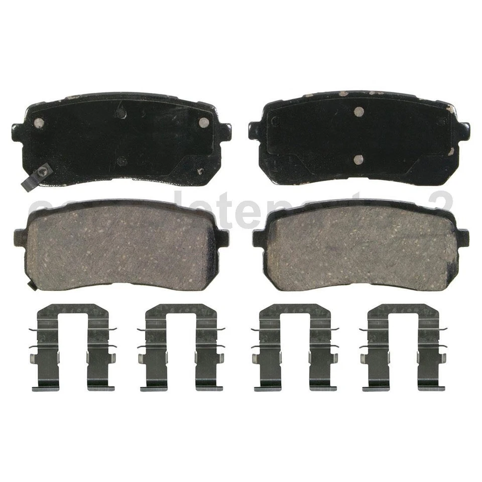 Juego de 2 pastillas de freno delanteras traseras para Kia Sedona 3,3 L_ Foto 2 de 4