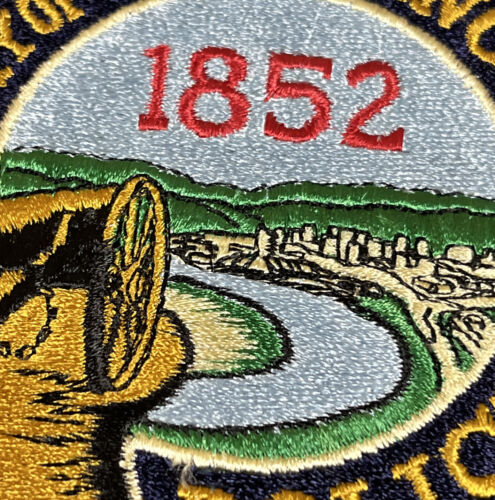 Patch Chattanooga Police Tennessee - Photo 2 sur 3
