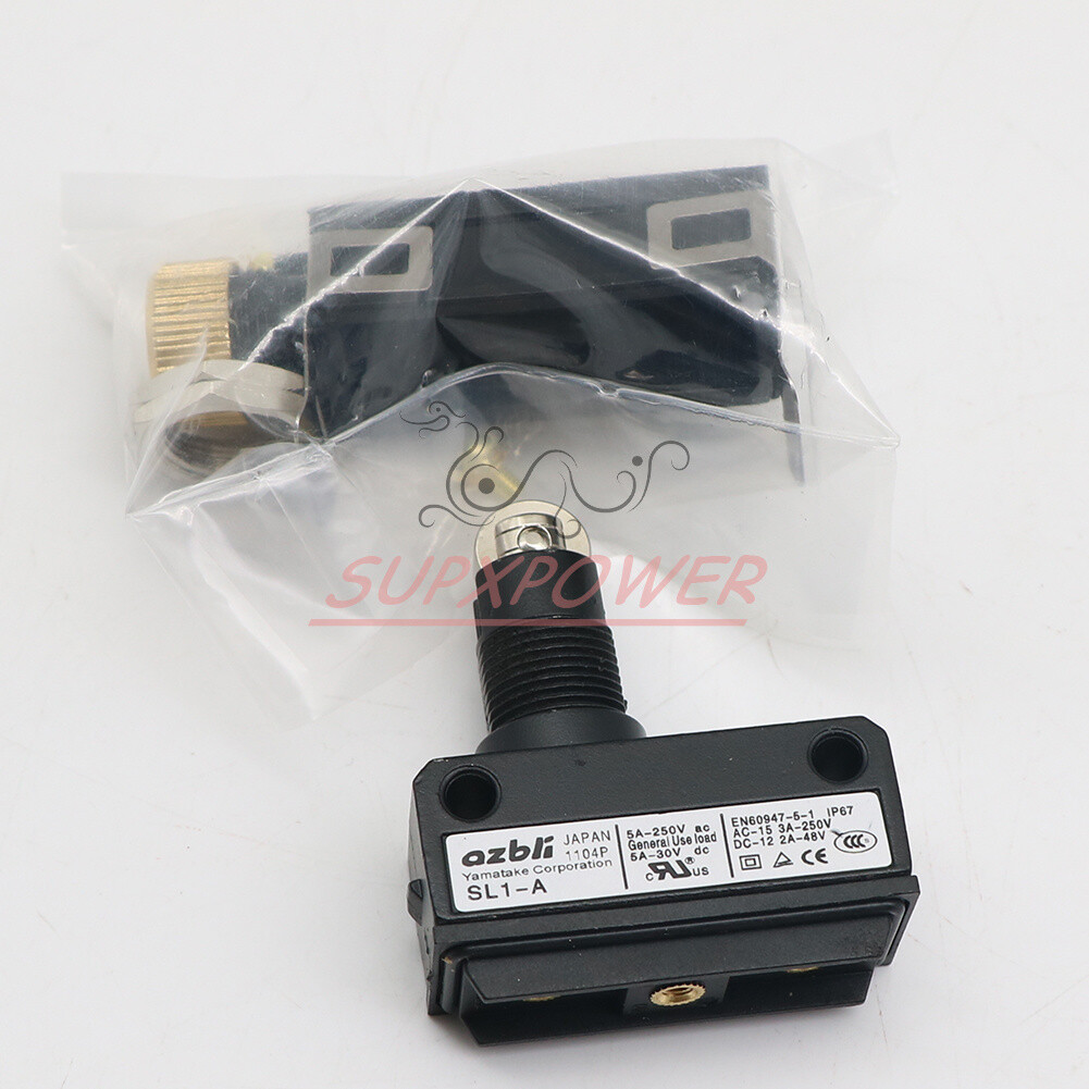 New EN60947-5-1 IP67 SL1-A Limit Switch for Yamatake Azbil Micro