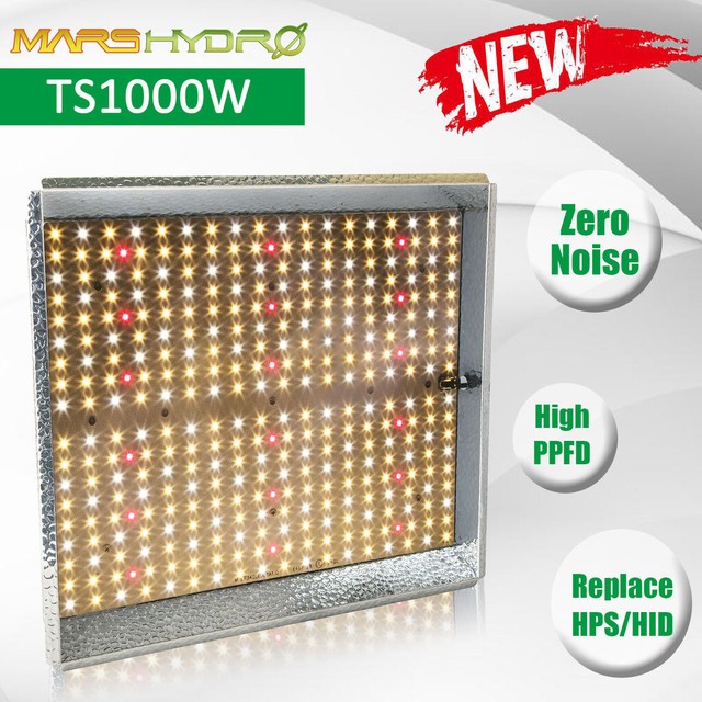 Mars Hydro 1000W LED Grow Light Voll spektrum Pflanzen Lamp Indoor Blumen Gemüse