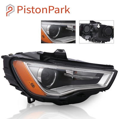 For 2015-2016 Audi A3 S3 HID/Xenon Non-AFS Headlight Headlamp RH Passenger Side