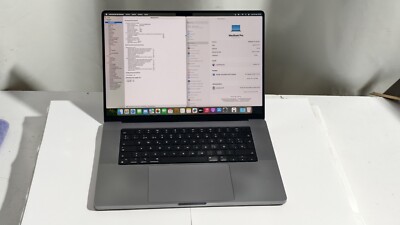 Apple Macbook M1 PRO - HALBNEU Nr.5