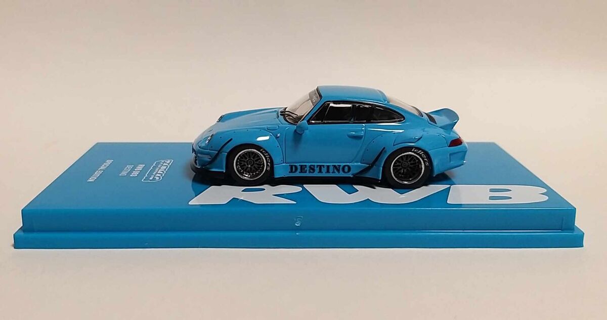 Tarmac works Taiwan 7-11 Limited Porsche RWB 993 DESTINO 1 Tarmac works Taiwan 7-11 Limited Porsche RWB 993 DESTINO 1