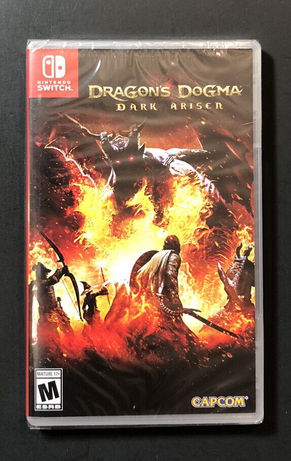 Capcom Dragon's Dogma: Dark Arisen Video Games - Nintendo Switch 