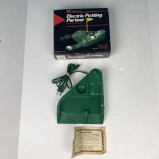 Electric Putting Partner Practice World of Golf Skill Improving Indoor Green