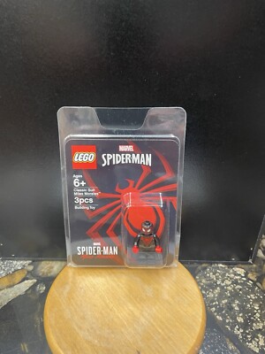 LEGO PS5 Playstation Classic Suit Spider-Man Miles Morales Mini Figure SDCC 2020