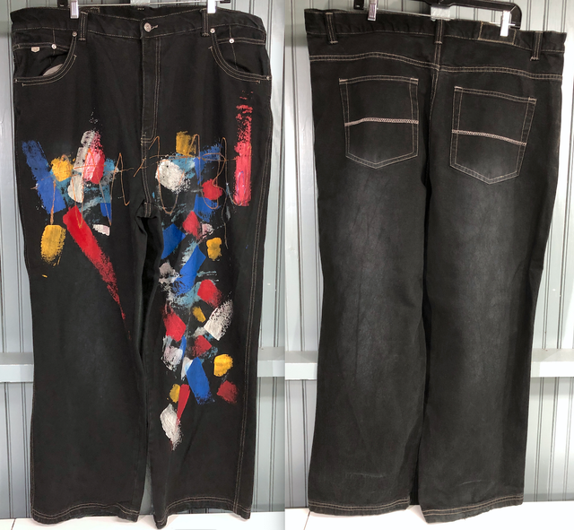 black jeans 44x32