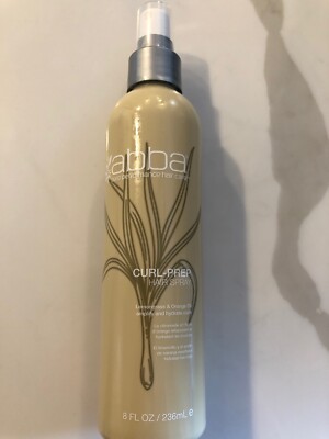 Abba Pure Performance Curl Prep Hair Spray 8 oz Amplify ...