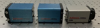 Lot of 3 Adimec Camera Link Industrial