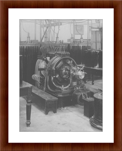 Nikola Tesla Wardenclyffe Towers Specialty Generator & Capacitors Photo Wall Art