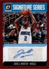 2018-19 Donruss #SG-JMT Jarell Martin Signature Series Orlando Magic