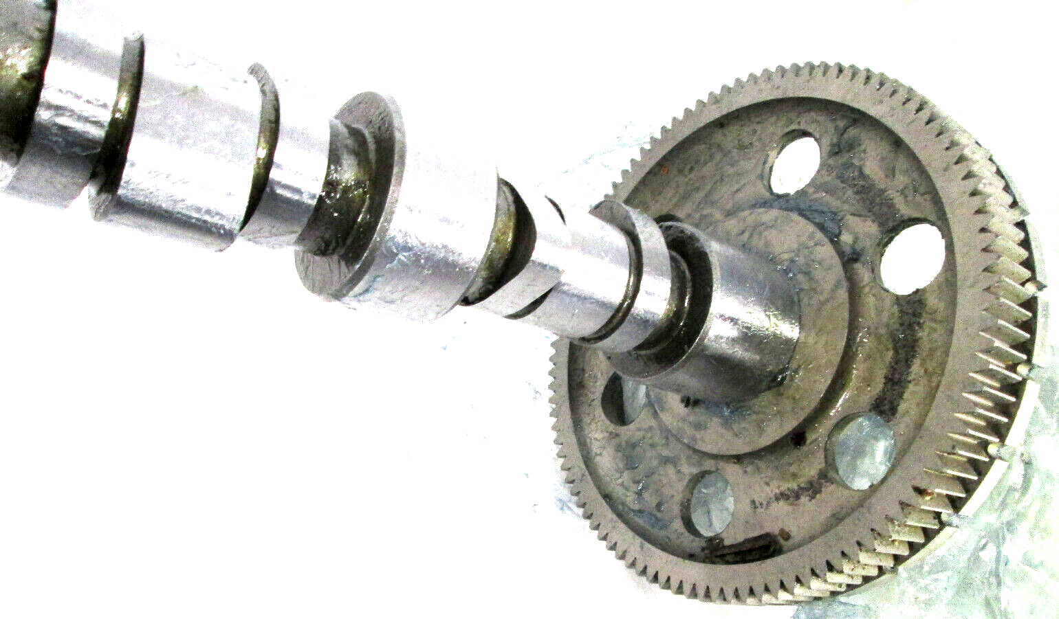 Caterpillar C12 Camshaft With Gear 4 Cylinder Diesel Engine 3371959 eBay
