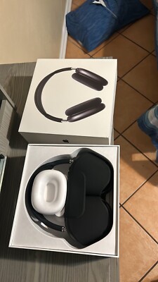 airpods max space gray