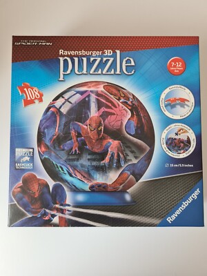 Ravensburger 3D Puzzle - The Amazing Spider-Man - ohne Anleitung