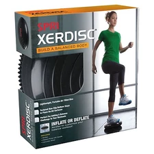 SPRI - DYNAMIC RECOVERY XERDISC STABILITY DISC - with pump workout exercise NEW