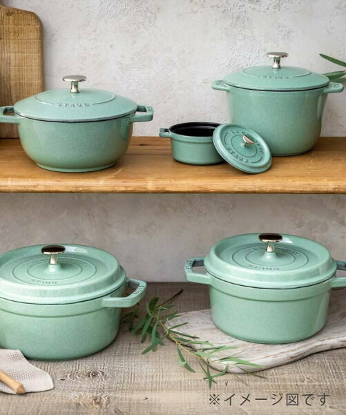 Staub WaNABE Wa-NABE M 18cm sage NEW JP | eBay