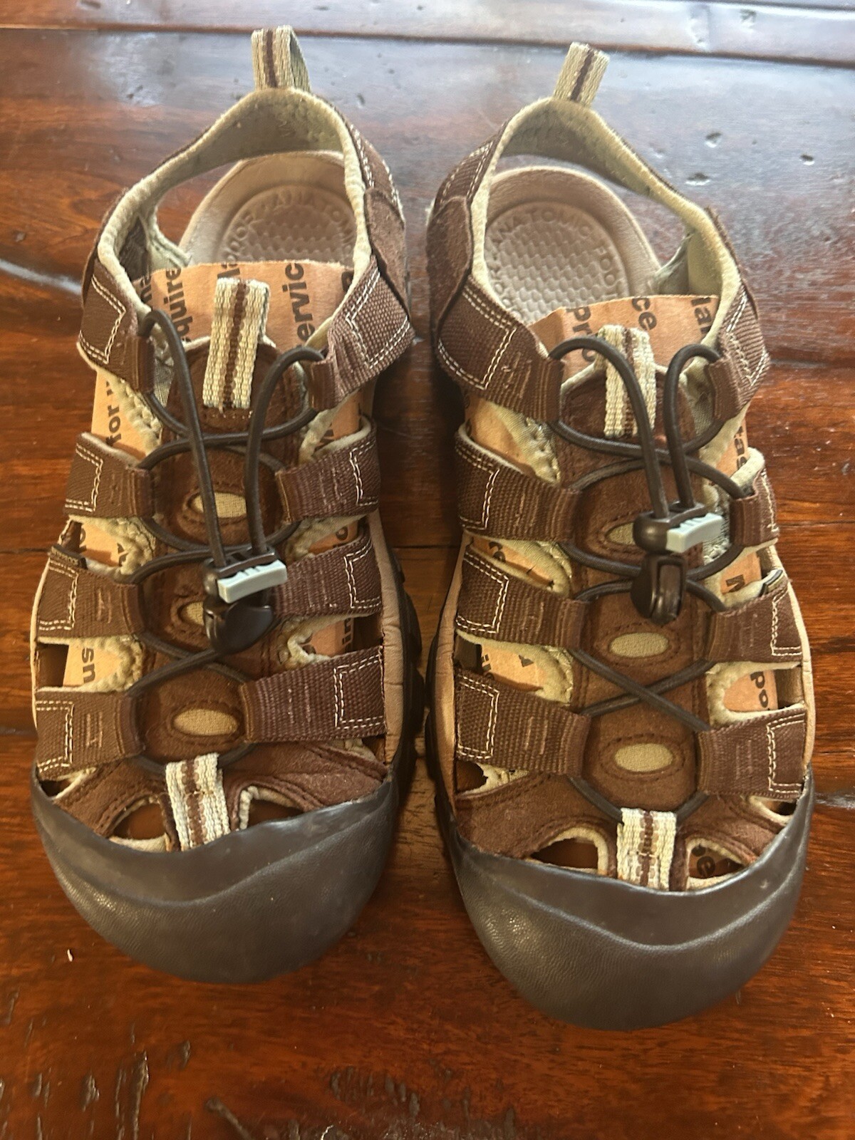 Sandali Keen Newport H2 sportivi marroni impermeabili sandali da trekking