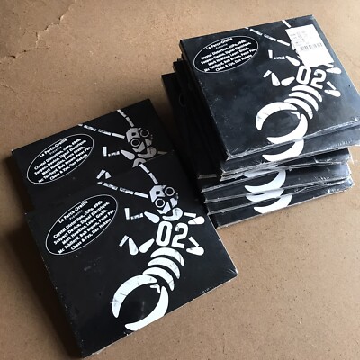 10 x CD RESTPOSTEN - Le Perce-Oreille V.2 - Crystal Distortion /69db / SPIRAL TRIBE