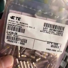 100Pcs/pack New FOR Plastic Case terminal D-436-38 Military Aviation 650076-000