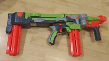 Nerf Nitron VORTEX Automatic Magazine Disc Shooter Blaster Dart Gun Rapid Strike