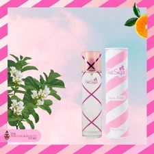 Pink Sugar by Aquolina 3.4 oz EDT Perfume for Women New In Box