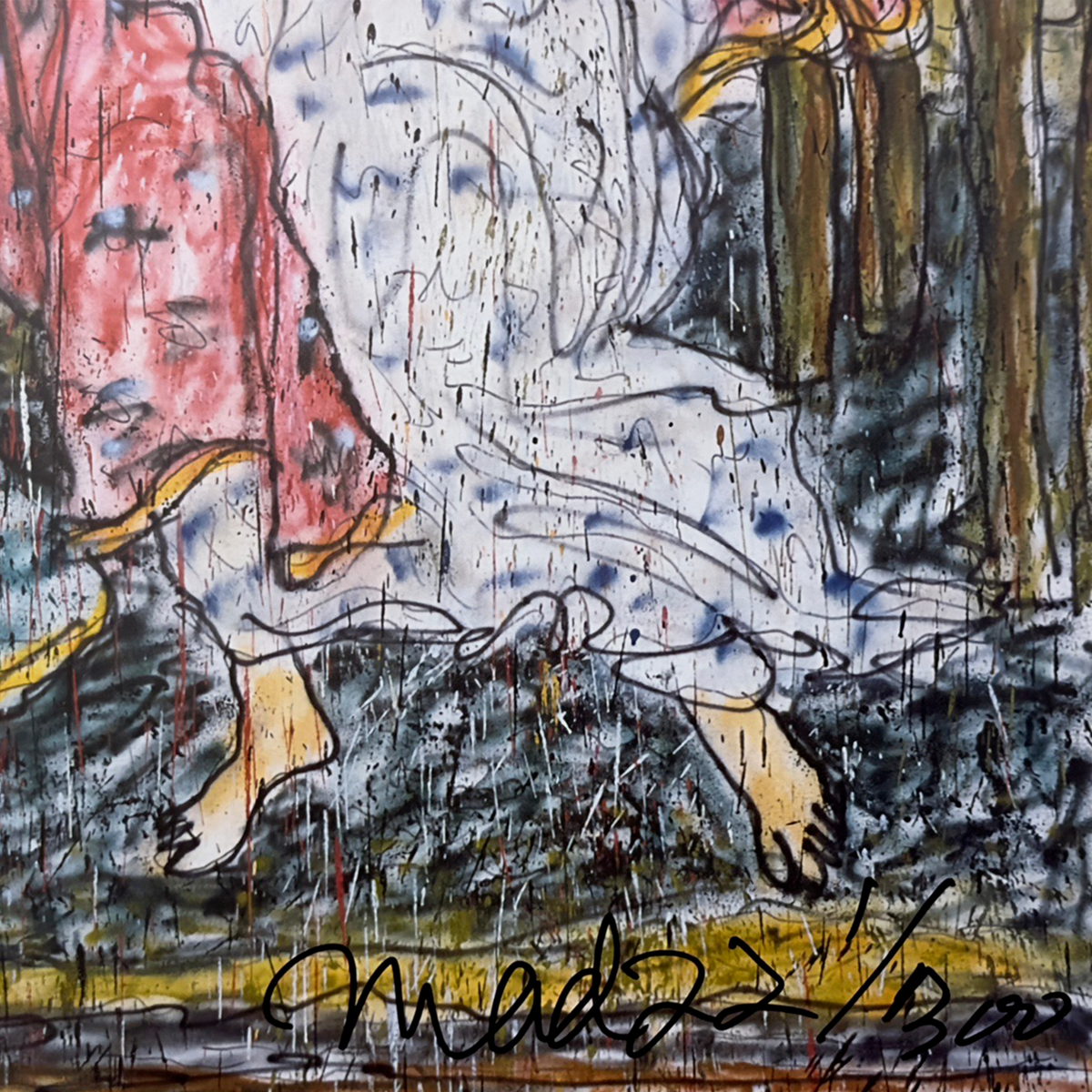MADSAKI Birth of Venus II inspired by Sandro Botticelli ED 300