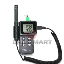 NEW Smart Sensor AR847 Digital Humidity Temperature Meter Hygrometer Thermometer