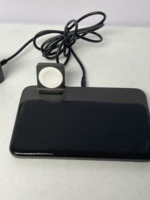Nomad Base Station For Apple Watch, iphone, 7.5W Wireless Charging Used