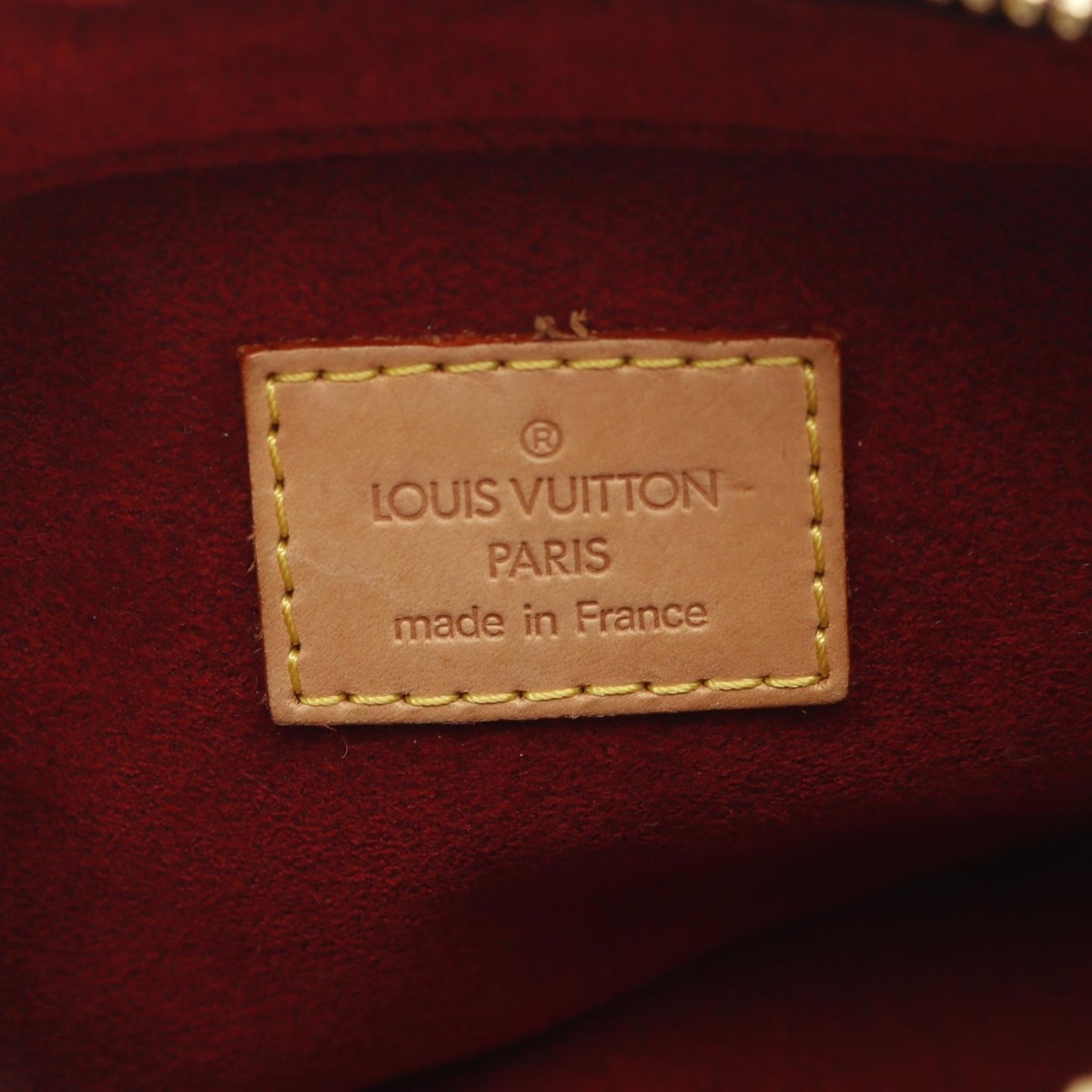 LOUIS VUITTON Vivacite PM Schultertasche M51165 Monogram Canvas