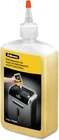 Huile de déchiqueteuse Fellowes Powershred Performance, bouteille à buse prolongée de 12 oz.