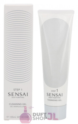 Sensai Silky Pur Cleansing Gel Step 1 125 ml