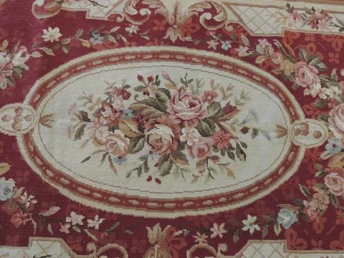 Rug Runner Needlepoint Aubusson Oriental Runners 3x8, 3x10, 3x12, 3x14 Floral - 第 20/22 張圖片