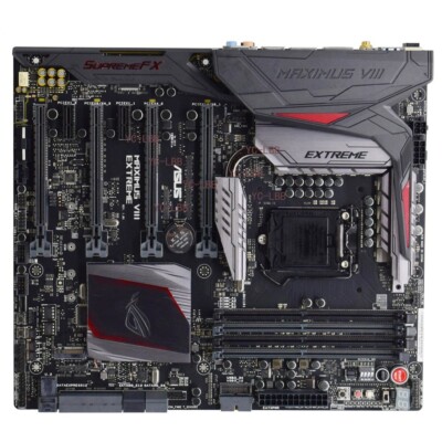 ASUS MAXIMUS VIII EXTREME Motherboard E-ATX Intel Z170 LGA1151 DDR4 HDMI SATA3