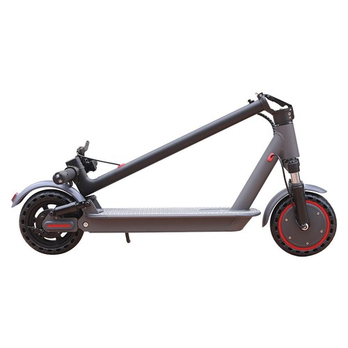 AOVOPRO AP07 Trottinette électrique 350W double suspension clignotants pliable - Afbeelding 8 van 8