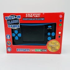 Handheld Game Console 182 Built-in Classic 8-Bit Retro Games 2.5" LCD Screen