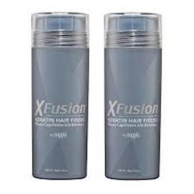 XFusion Keratin Hair Fibers 28gr 2-Pack-You Choose From 9 Colors  *NEW*FREE SHIP