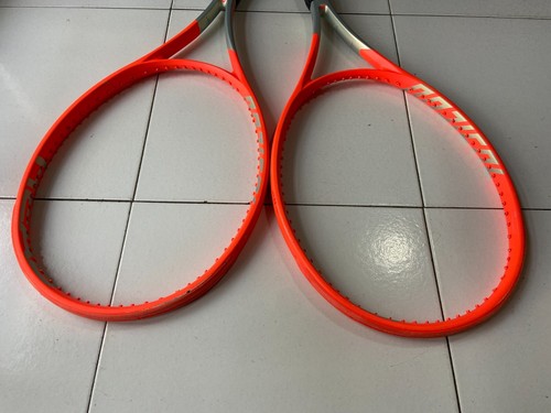 2x HEAD TGT351.1 p-j Graphene 360+ Radical MP PRO STOCK Tennisschläger Schläger - Bild 11 von 14