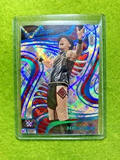 Baron Corbin WWE REVOLUTION SILVER PRIZM # /149 COSMIC CARD 2023 Panini WWE  RAW