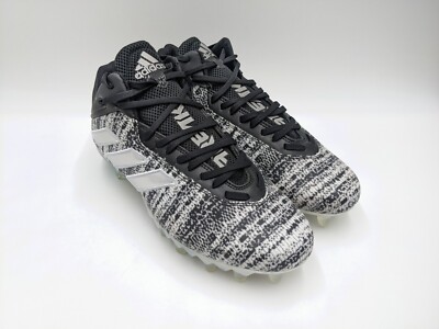 adidas Cleats Mens Size 12 Silver Black Freak 21 Bounce Football Spikes EF8699