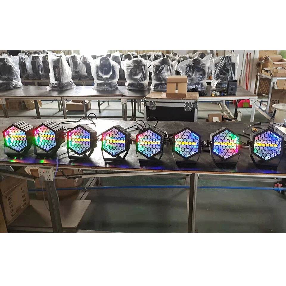 New Single Pixel Retro Stage Background DJ Stage Strobe COB Event Par Light - Image 2 of 4