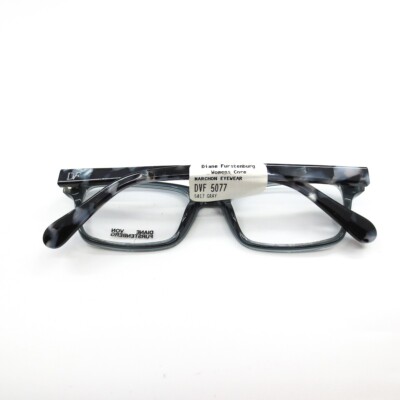 DIANE VON FURSTENBERG DVF5077 057 Gray Crystal Womens  display picture 1