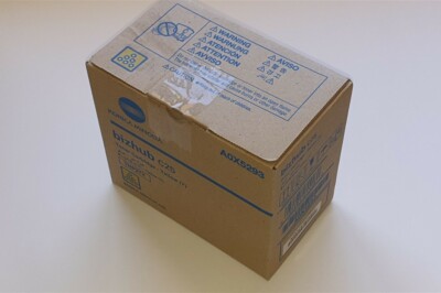 Genuine Konica Minolta Yellow Toner Cartridge C25 TNP27Y A0X5293 New