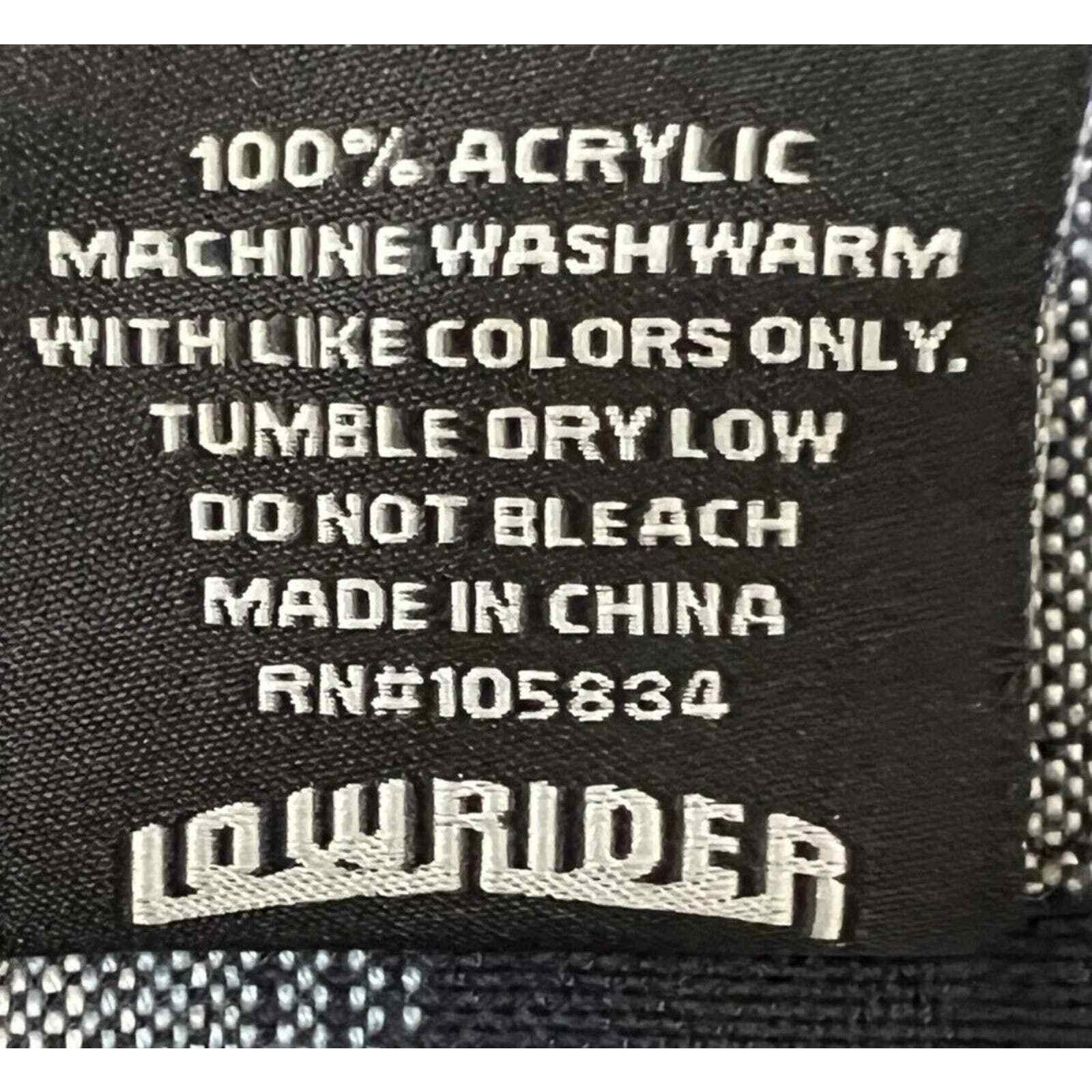 Lowrider Vintage Y2K Flannel Shirt Size M Short Sleeves Magazine Cholo Plaid