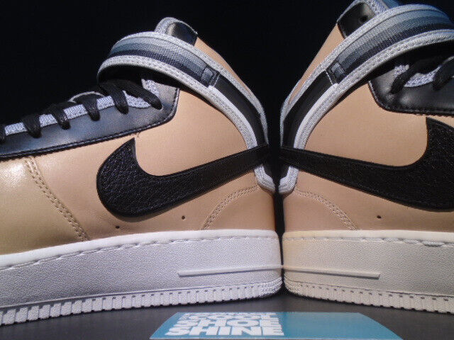 NIKE AIR FORCE 1 MID SP RICCARDO TISCI GIVENCHY VACHETTA TAN NIKE AIR FORCE 1 MID SP RICCARDO TISCI GIVENCHY VACHETTA TAN