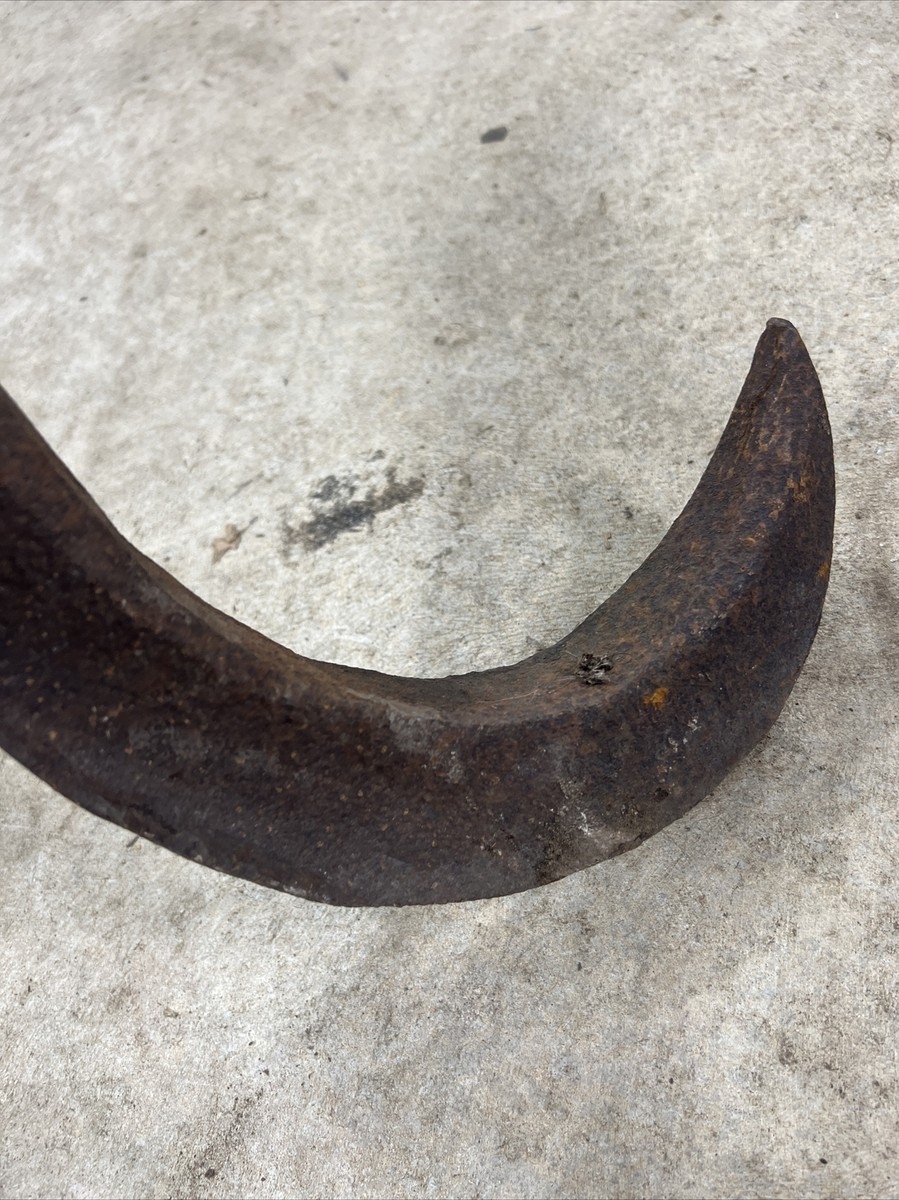 Vintage Blacksmith Farming Hook “J” Hook 13 lb | eBay